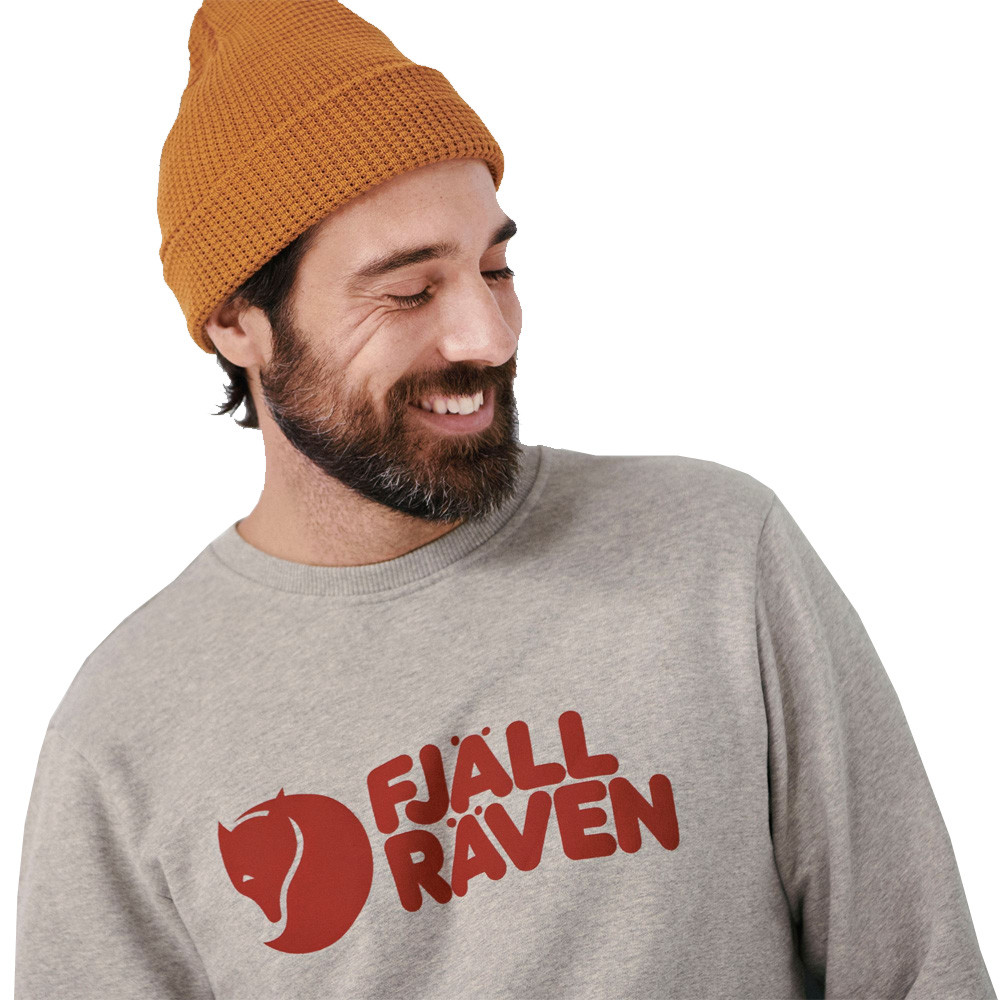Fjallraven Logo Sweatshirt - SS25