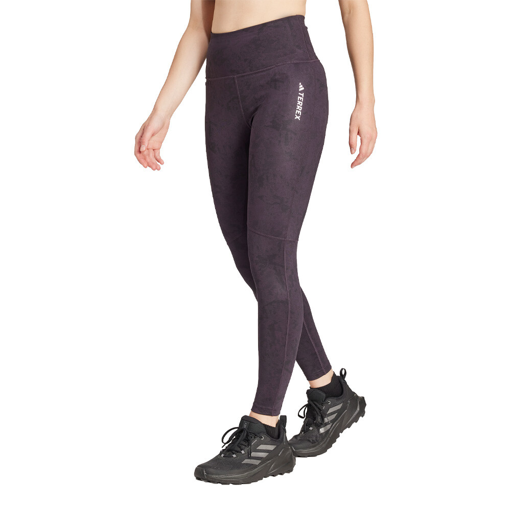 adidas Terrex Multi Allover Print Women's Tights - AW24