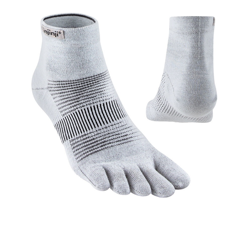 Injinji Run Lightweight Mini Crew Socks - SS25