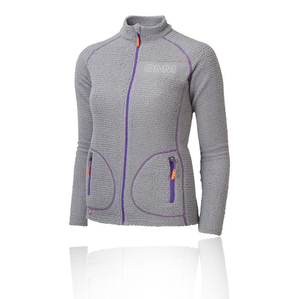 OMM Core Fleece Women's Running Jacket - SS25
