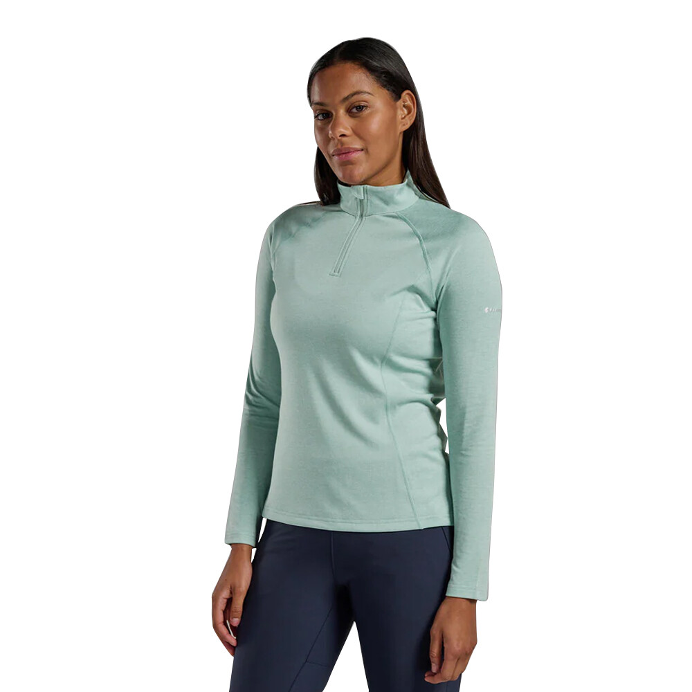 Montane Dart Zip Neck Women's Top - SS25
