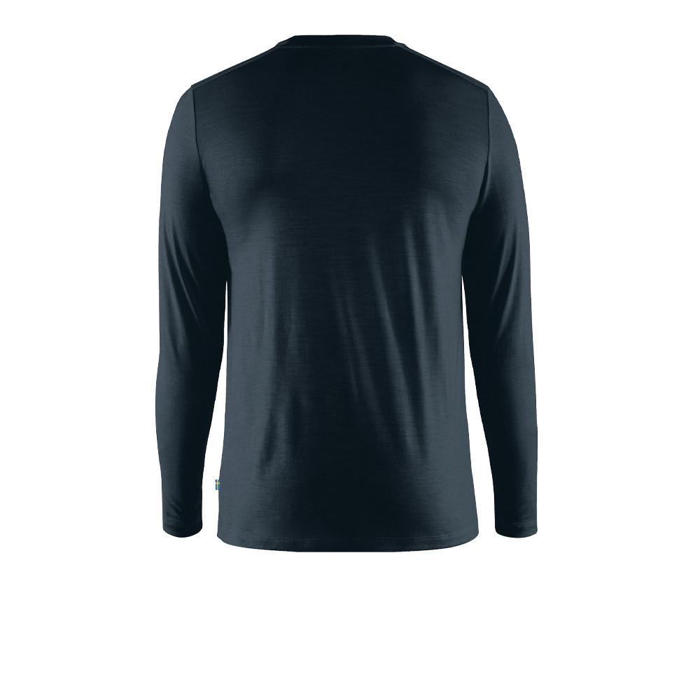 Fjallraven Abisko Wool Long Sleeve Top - SS25