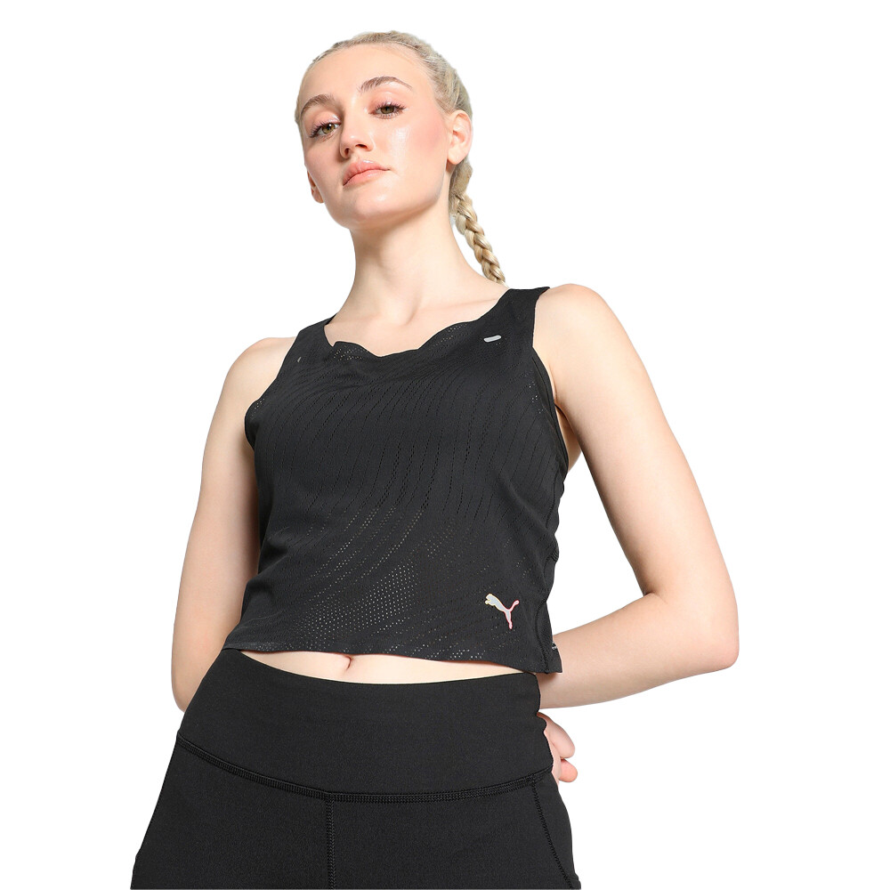 Puma Ultraspun Women's Running Crop Top - AW24