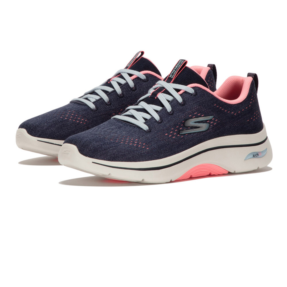 Skechers Go Walk Arch Fit 2.0 - Vivid Sunset Women's Walking Shoes - AW24