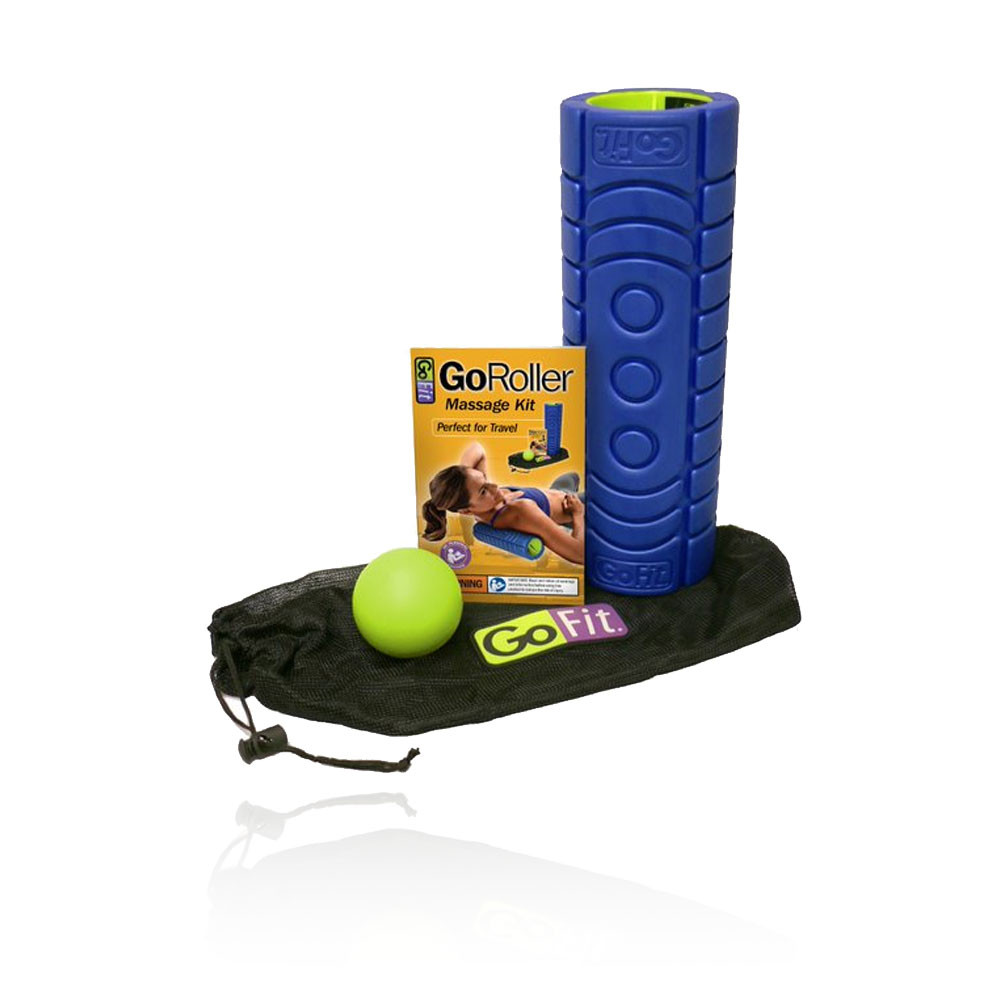 GoFit Go Roller Massage Kit
