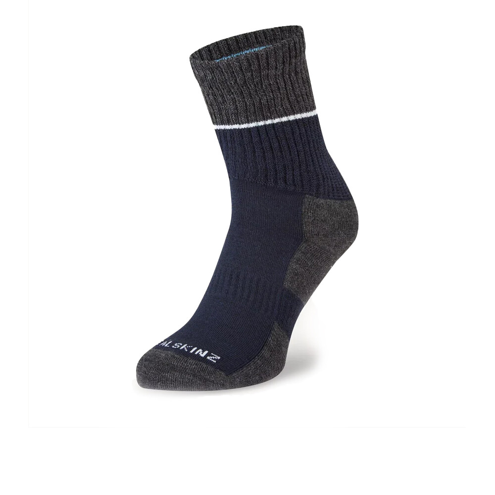 SealSkinz Thurton Solo Quickdry Mid Length Socks - SS25