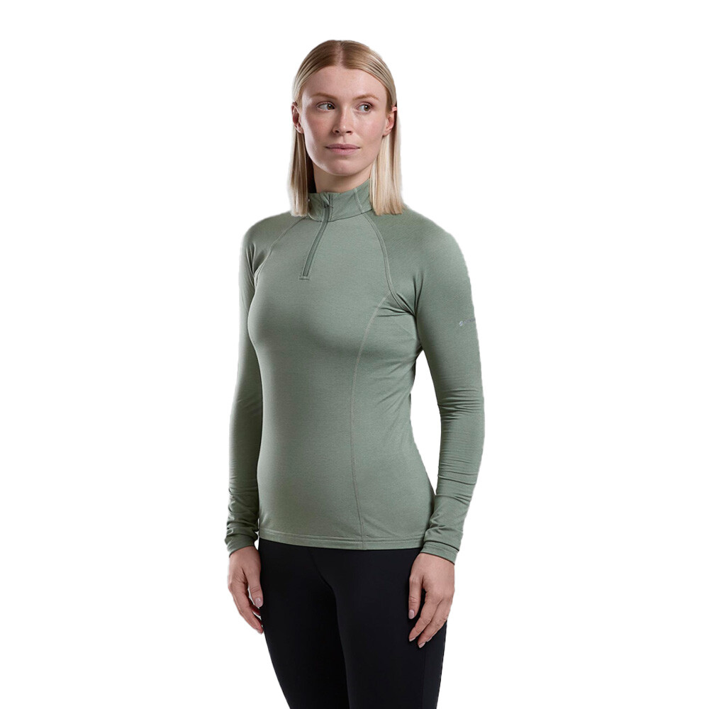 Montane Dart XT Zip Neck Women's Top - SS25