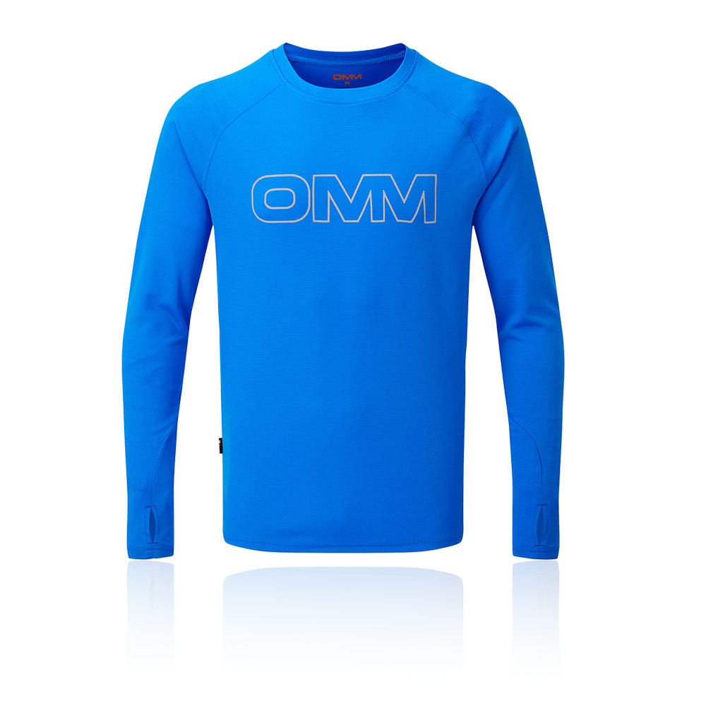 OMM Bearing Long Sleeved Running Top - SS25