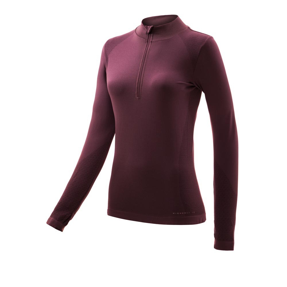 Higher State Seamfree Women's Long Sleeve Half Zip Top