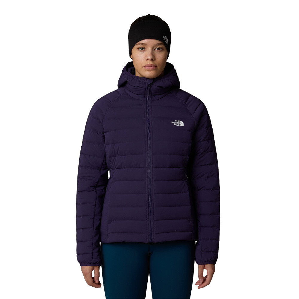 The North Face Belleview Stretch Down Hooded Women's Jacket