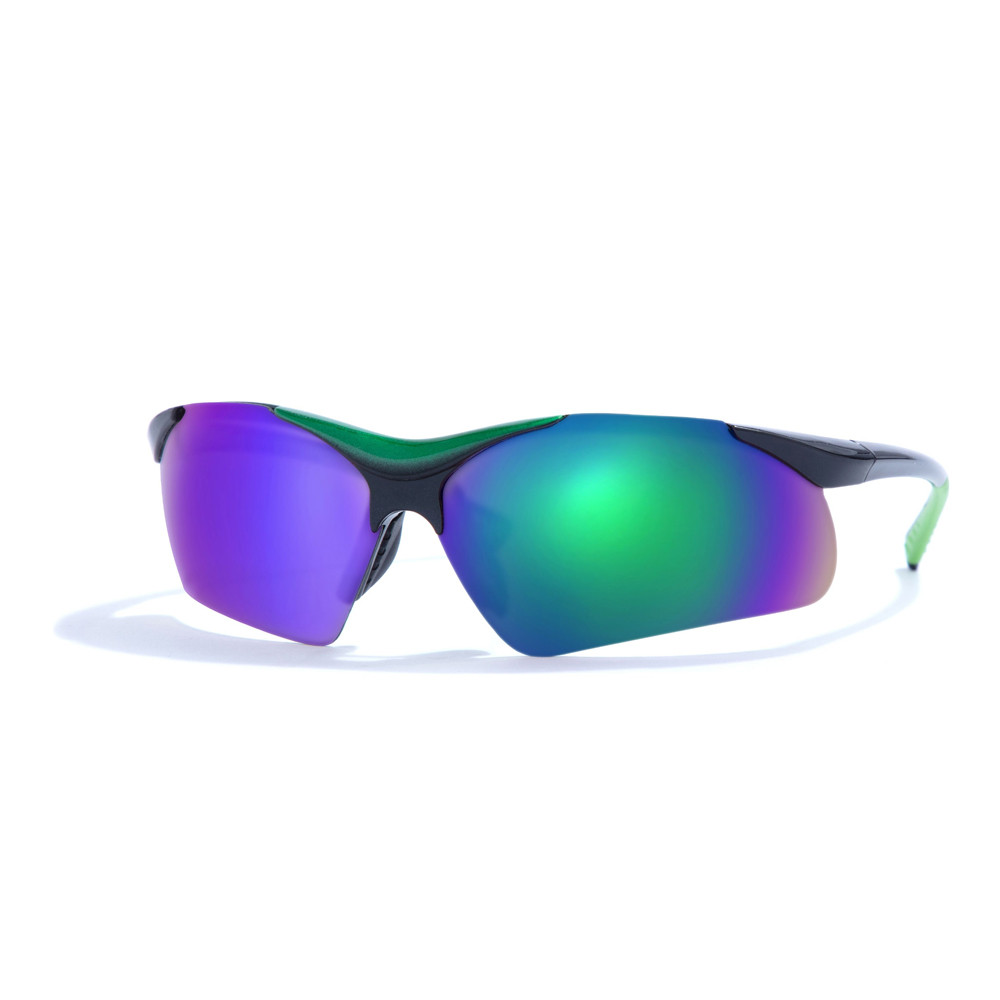 Higher State Half Frame Wrap Women's Run Sunglasses