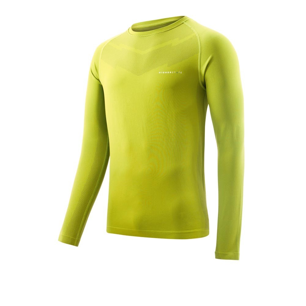 Higher State Seamfree Long Sleeve Running Top