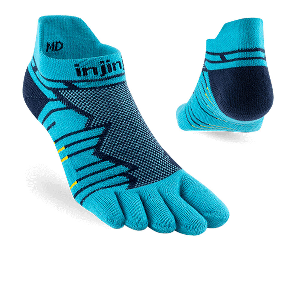 Injinji Ultra Run No-Show Ankle Socks - SS25