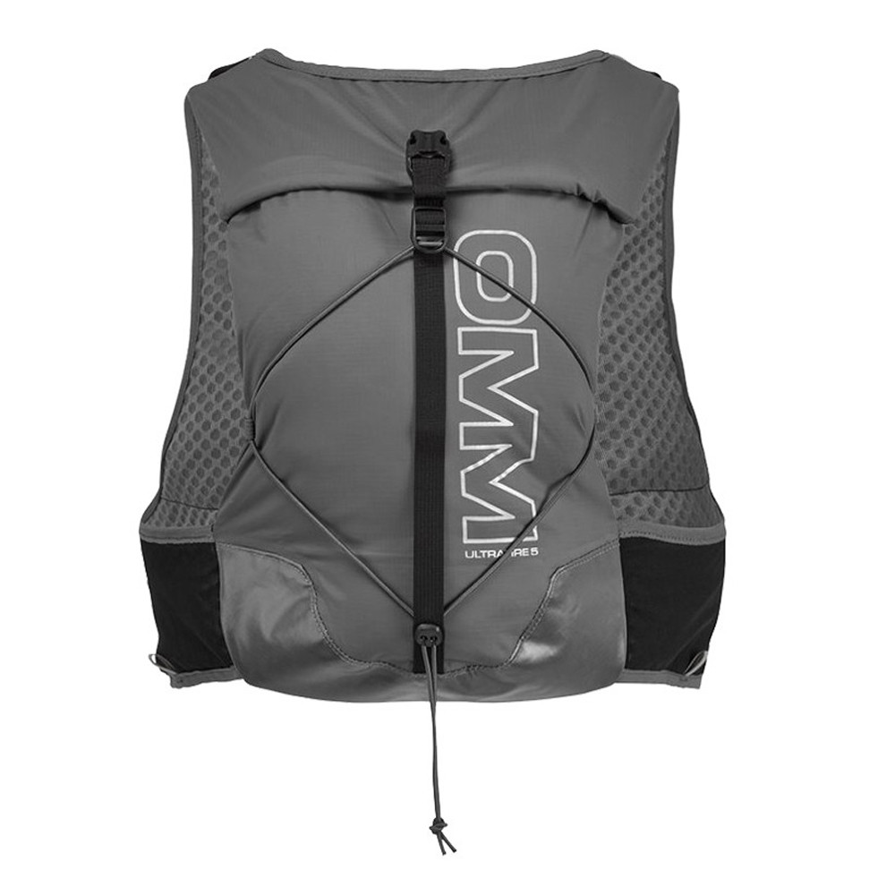 OMM UltraFire 5 Running Vest (Large) With 2 x 350ml Bottles - AW24