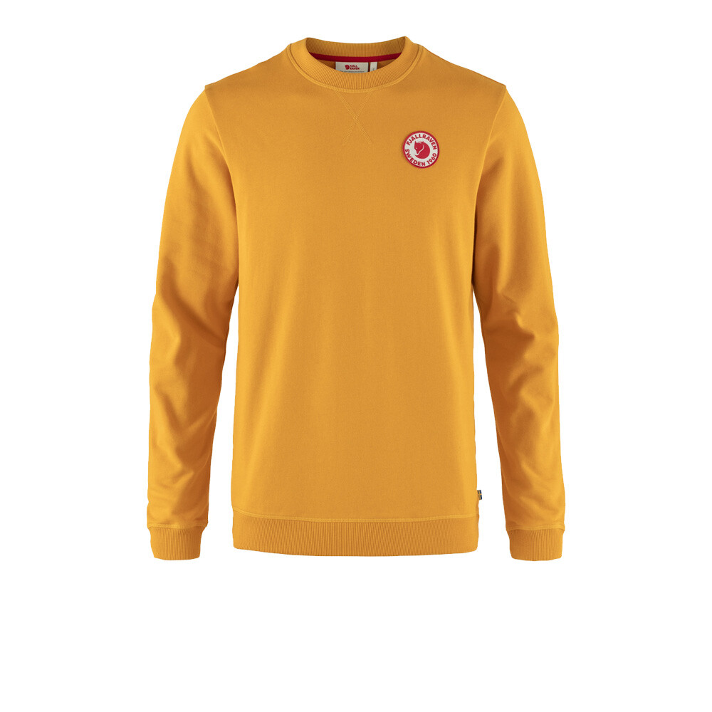 Fjallraven 1960 Logo Badge Sweater - SS25