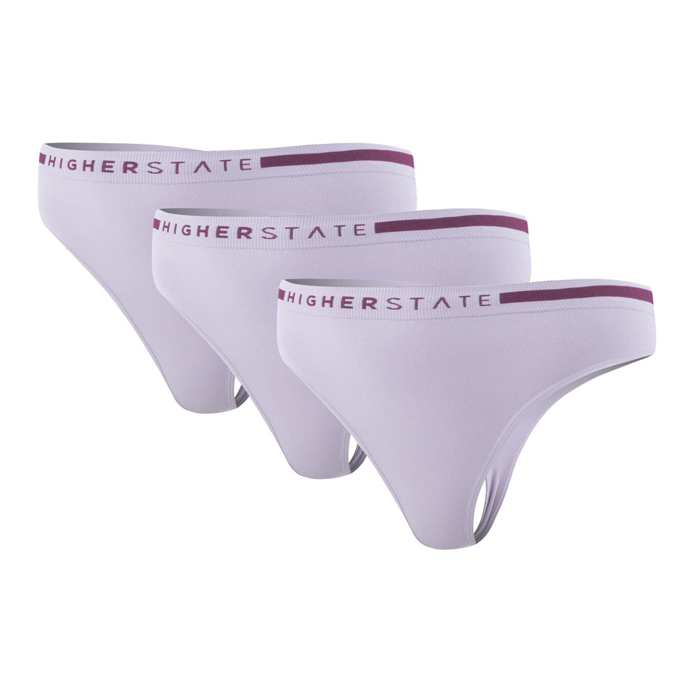 Higher State Seamfree Women's Thong (3 Pack)