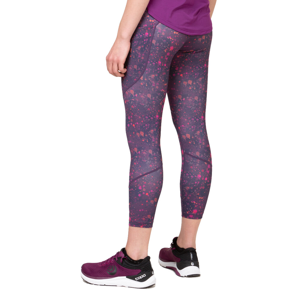 RonHill Tech Women's Running Crop Tights - SS25