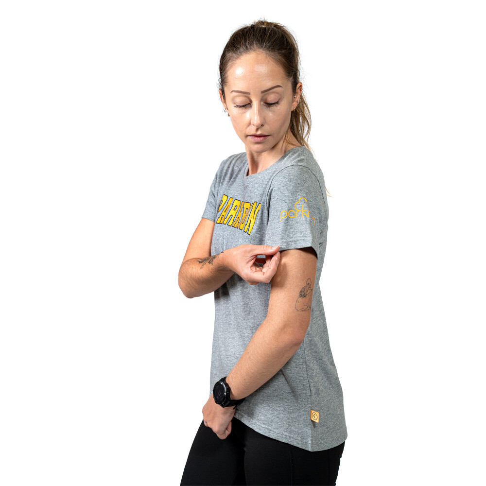 Parkrun Apricot Women's Collegiate T-Shirt