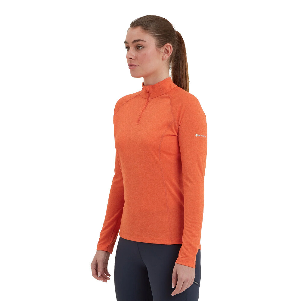 Montane Dart Zip Neck Women's Top - SS25