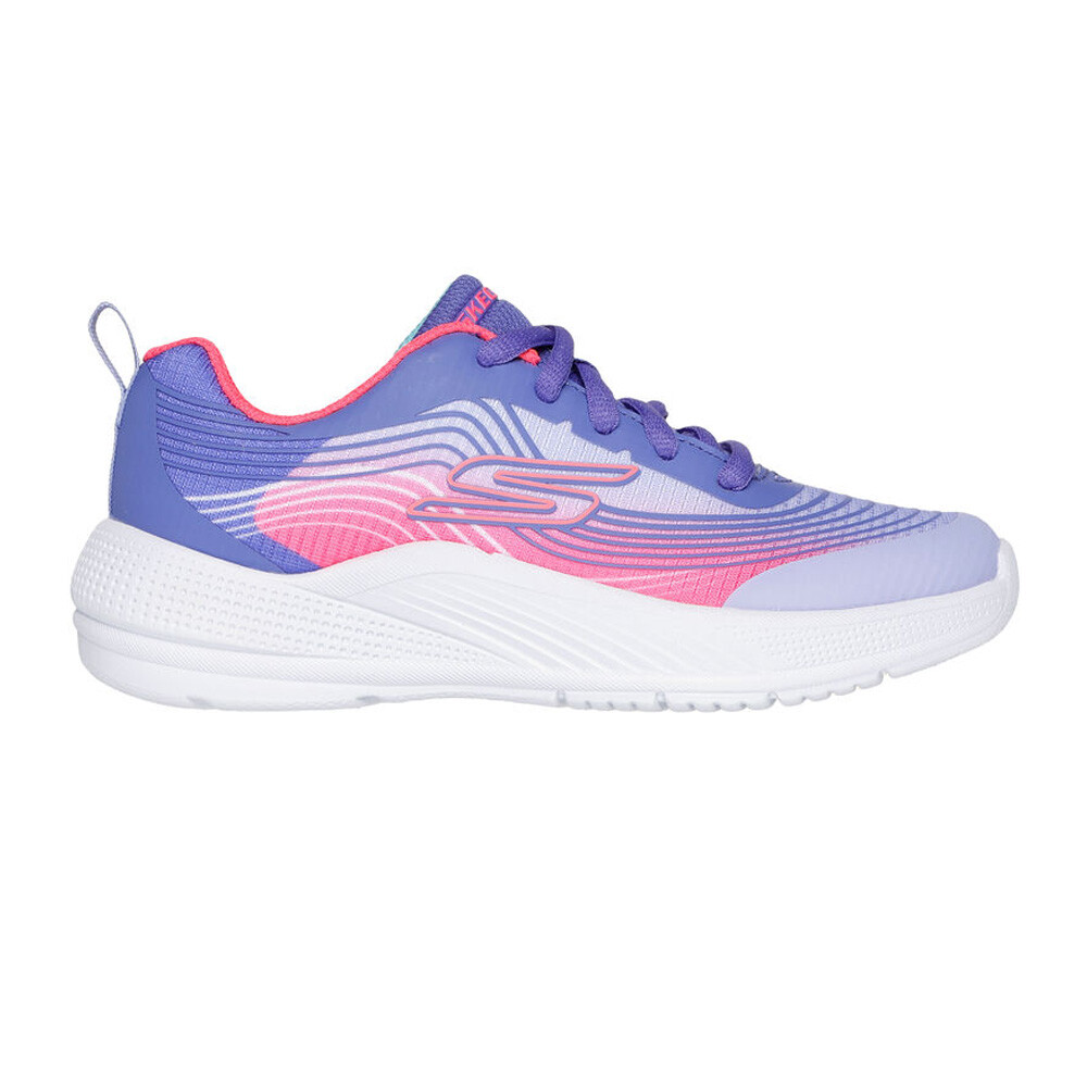 Skechers Microspec Advance Junior Running Shoes - AW24