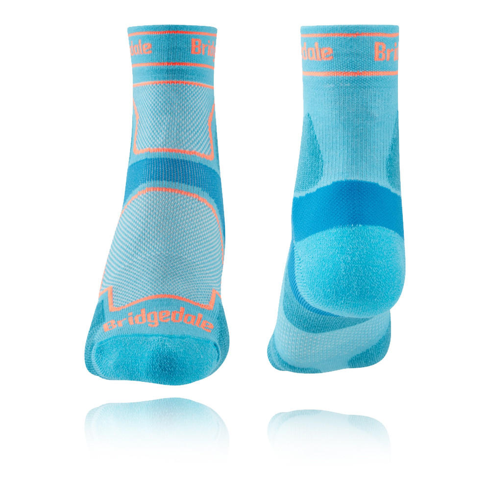 Bridgedale Trail Run Ultra Light T2 Coolmax Sport Women's 3/4 Crew Socks - SS25