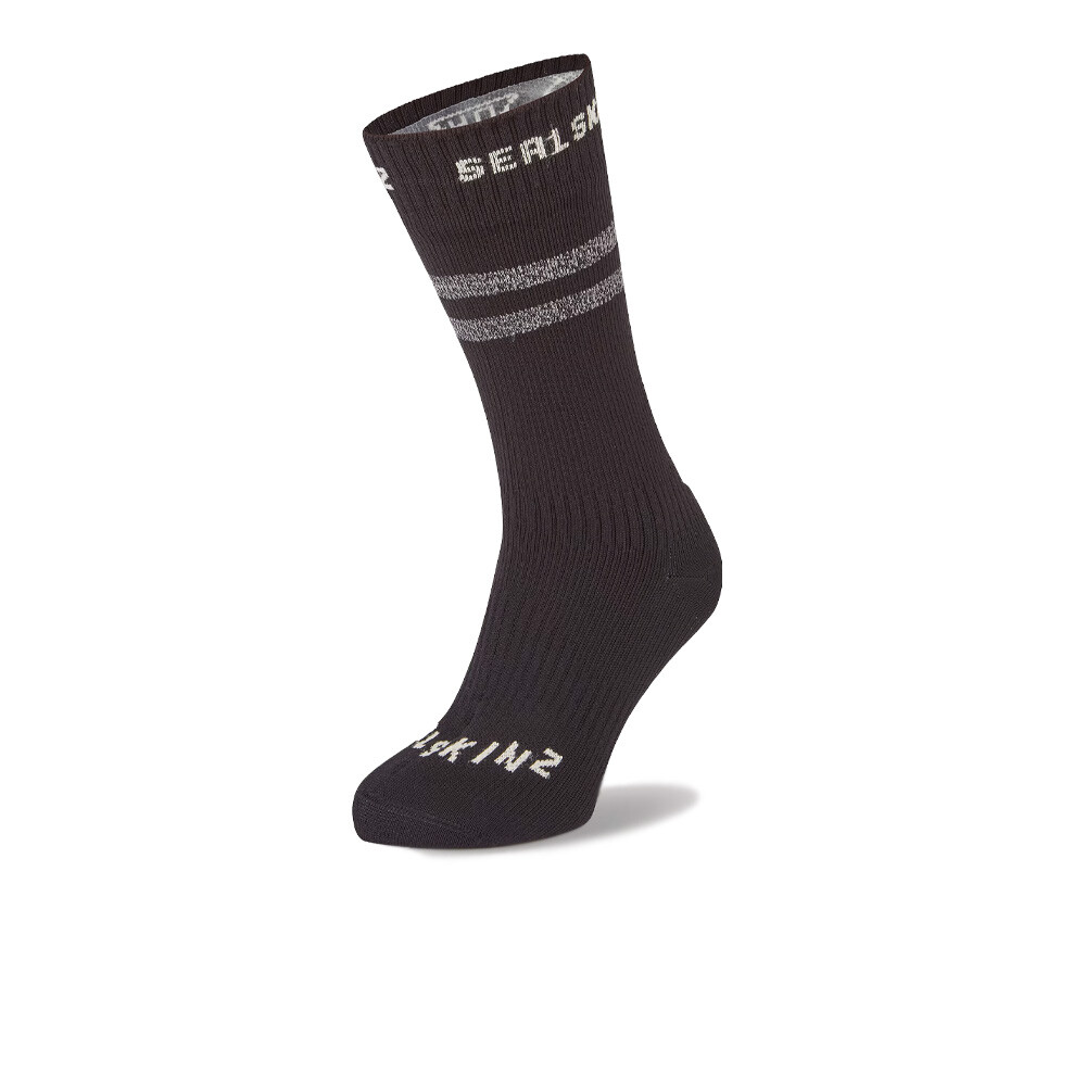 SealSkinz Runton Waterproof Cold Weather Mid-Length Socks with Hydrostop - SS25