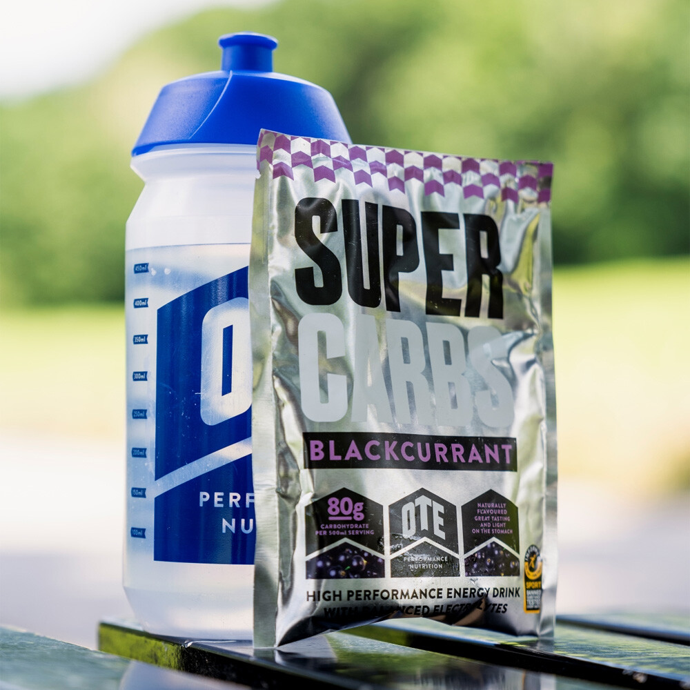 OTE Blackcurrant Super Carbs Energy Drink Sachets (Box of 6) - SS25