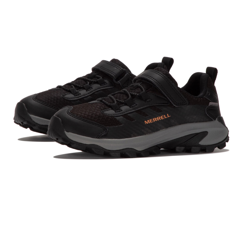 Merrell Moab Speed 2 Low A/C Waterproof Junior Walking Shoes - AW24
