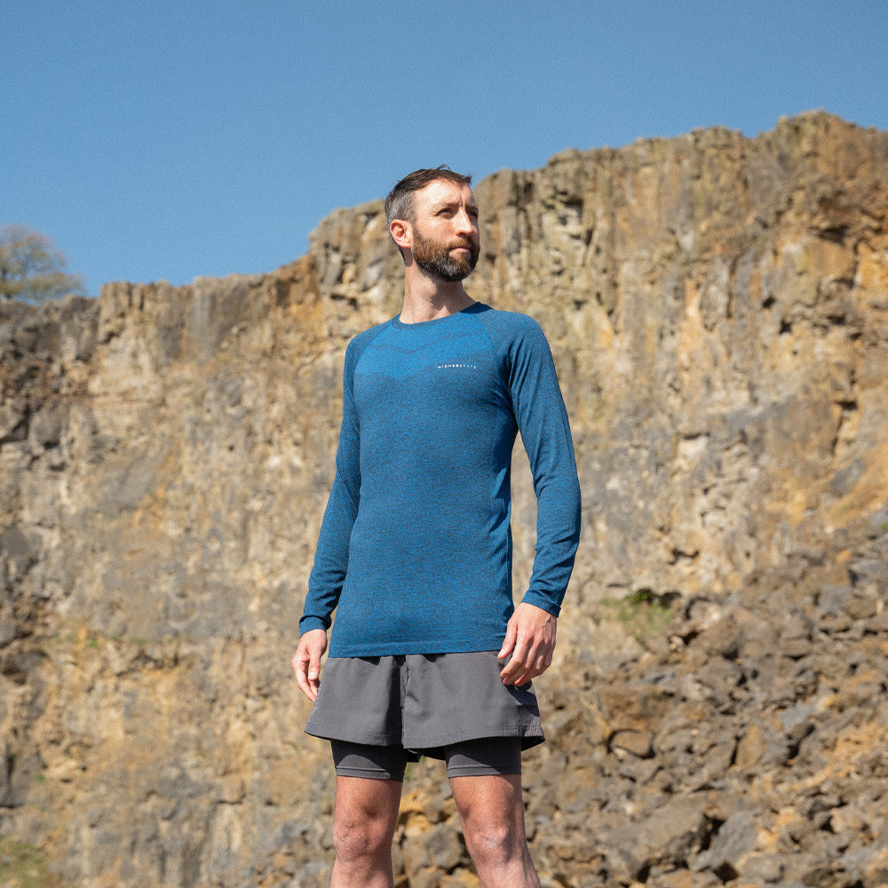 Higher State Seamfree Running Top
