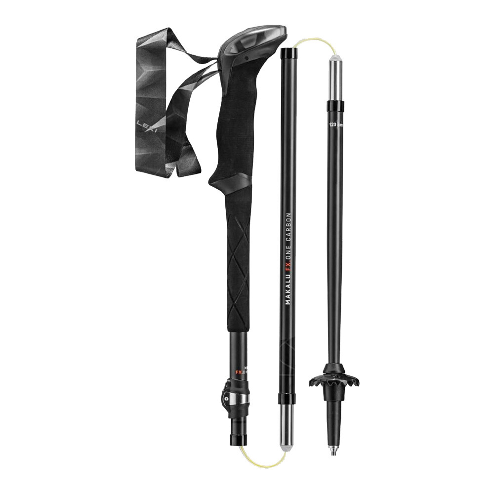 Leki Makalu FX.One Carbon Trekking Poles (Pair) - SS25