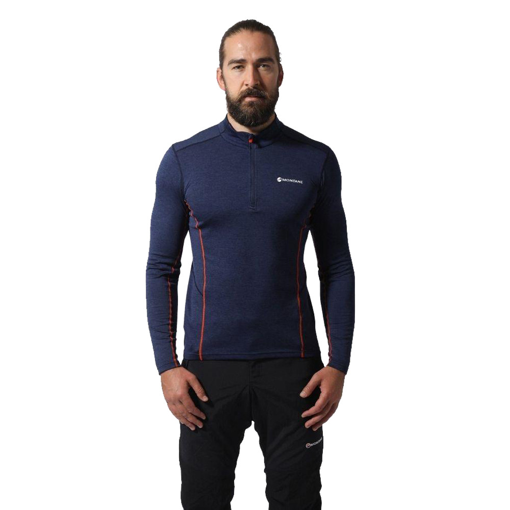 Montane Dart Zip Neck Top