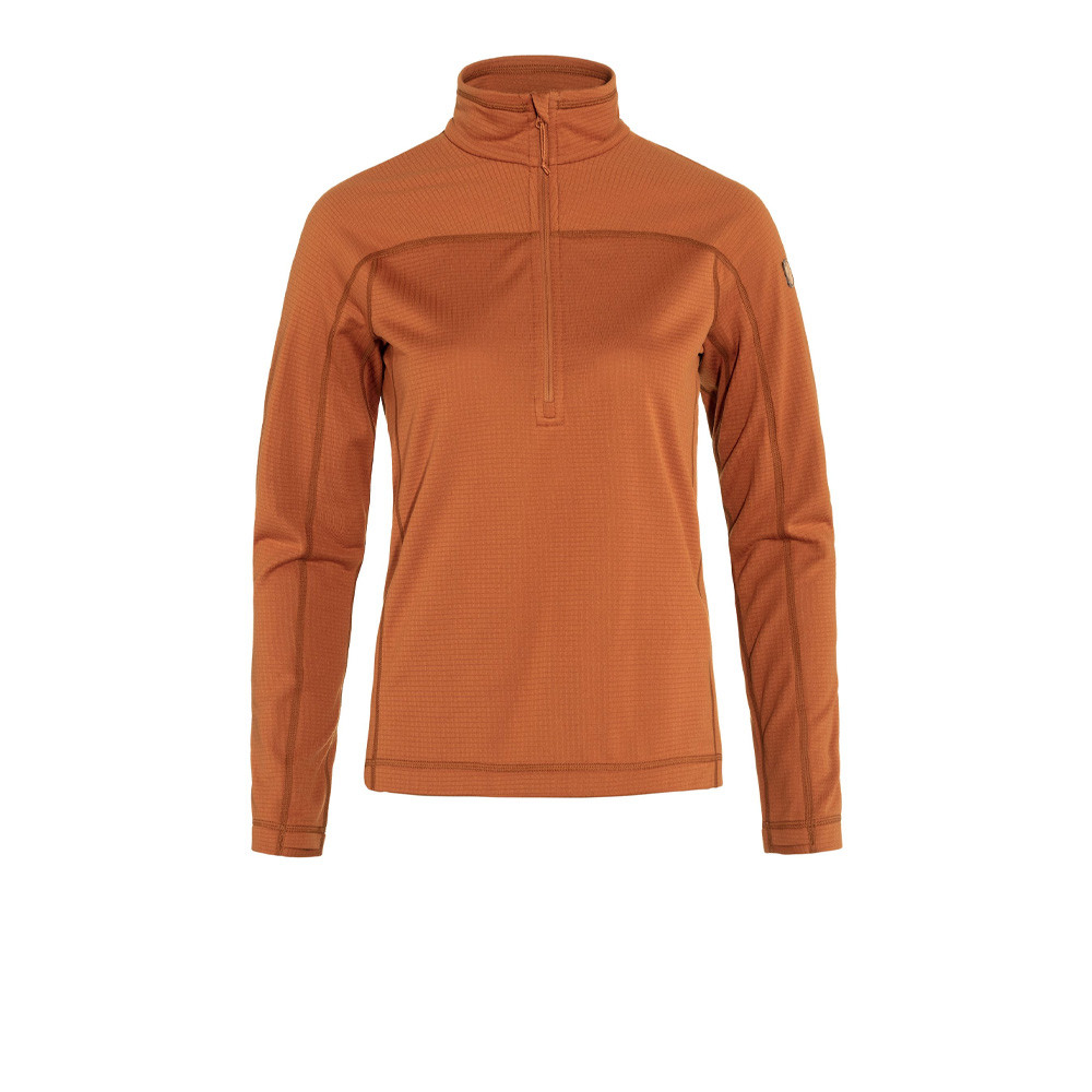 Fjallraven Abisko Lite Women's Half-Zip Fleece Top - AW24