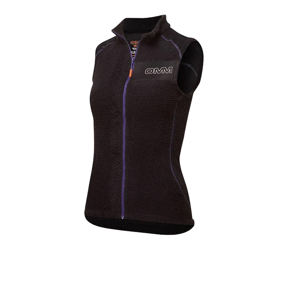 OMM Core Women's Zipped Running Vest - SS25
