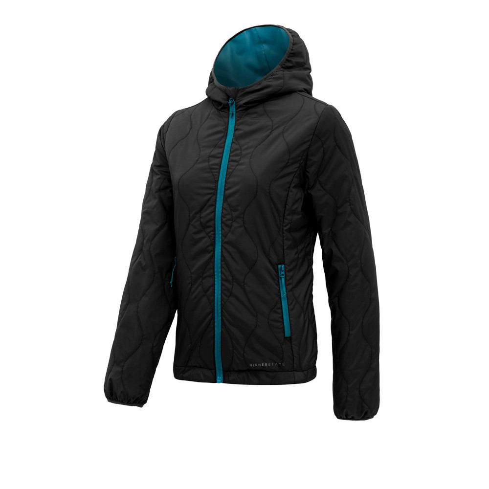 Higher State Women's Insulated Hooded Jacket