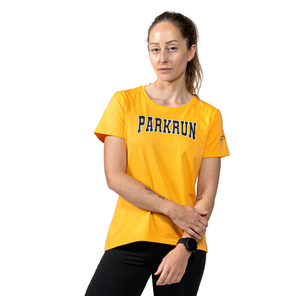 Parkrun Apricot Women's Collegiate T-Shirt
