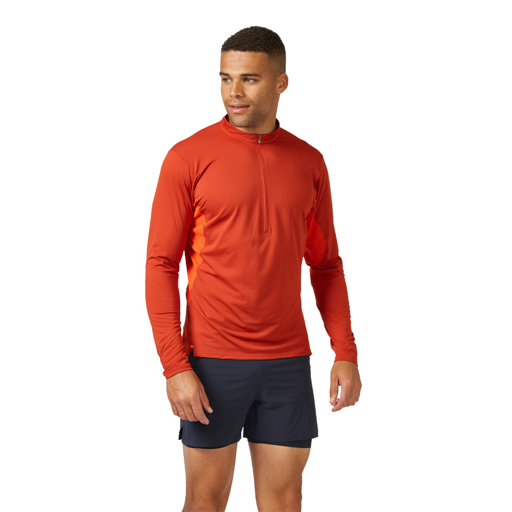 Rab Sonic Ultra Zip Neck Top