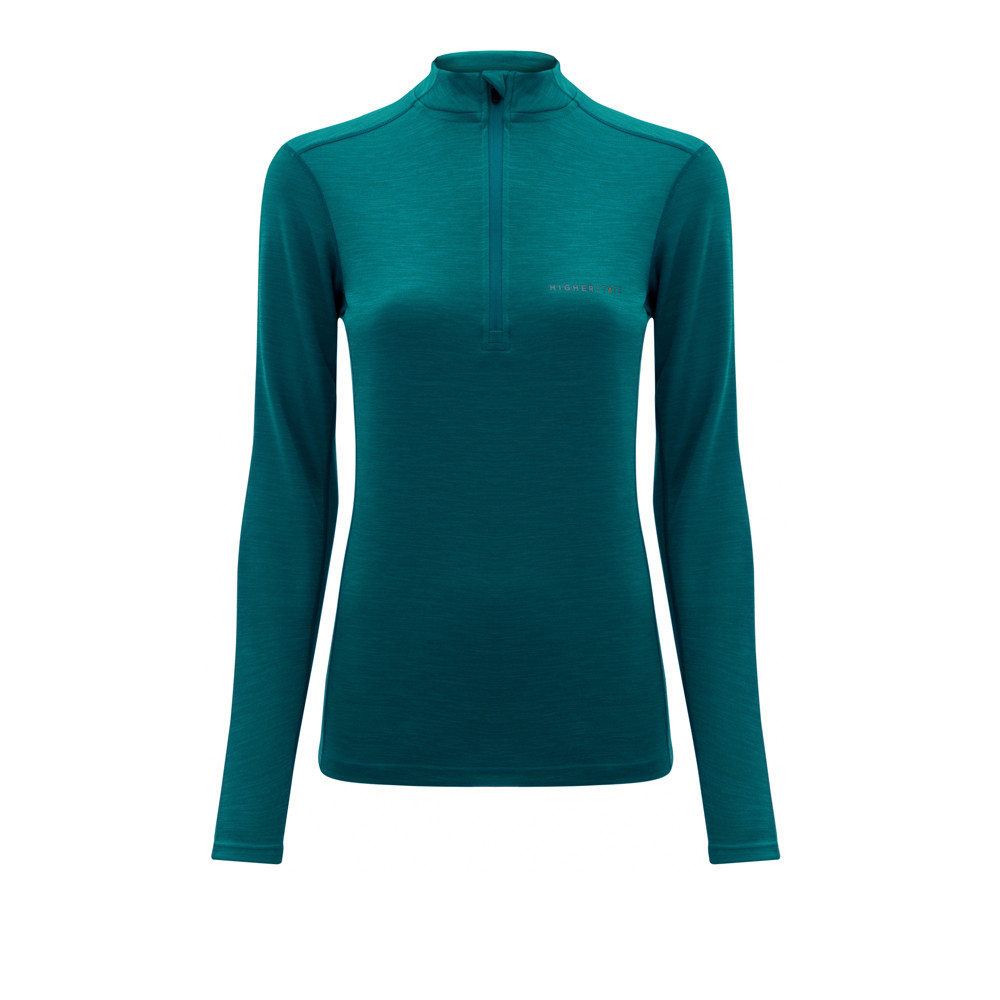 Higher State L/S 1/4 Zip Neck Women's Top