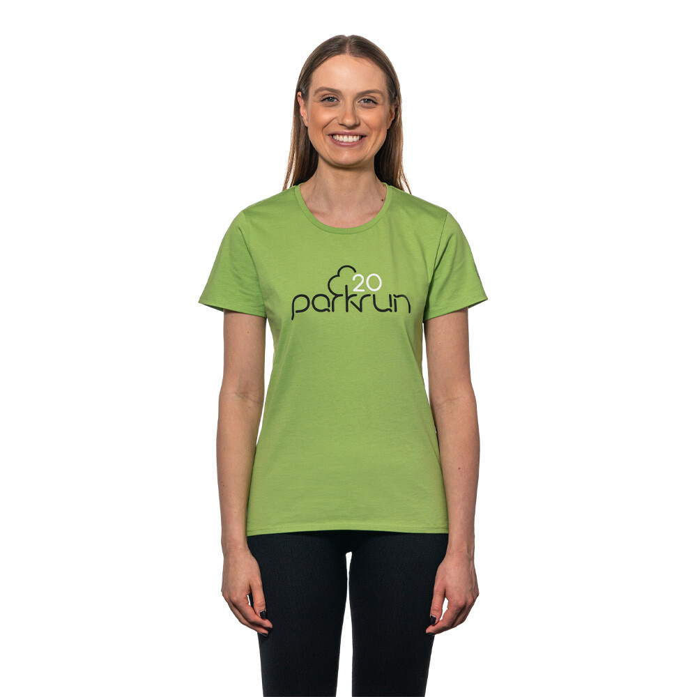 Parkrun Apricot parkrun Women's 20th Anniversary T-Shirt