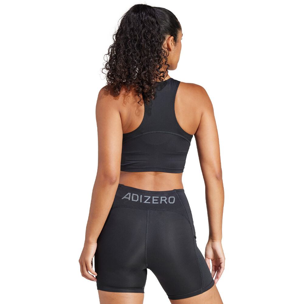 adidas Adizero Essentials Women's Running Crop Top - SS25