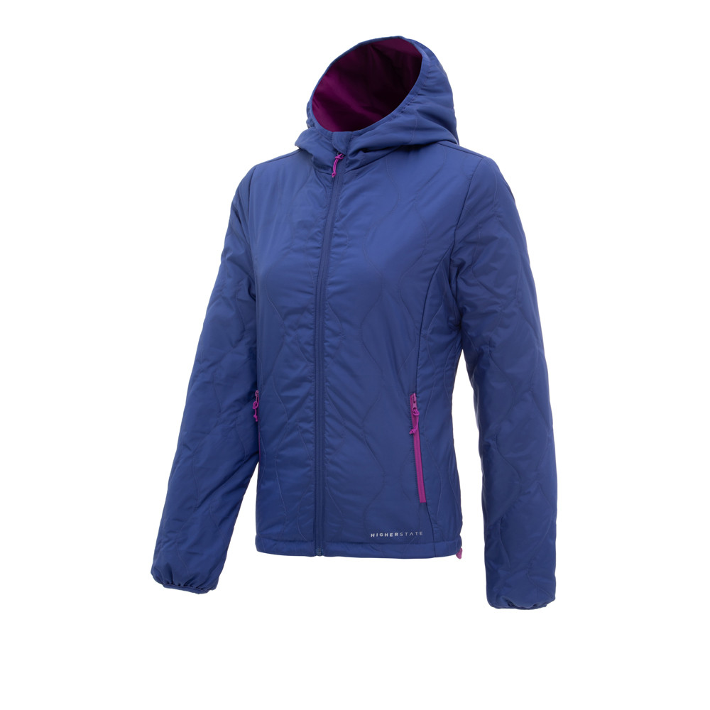 Higher State Women's Insulated Hooded Jacket