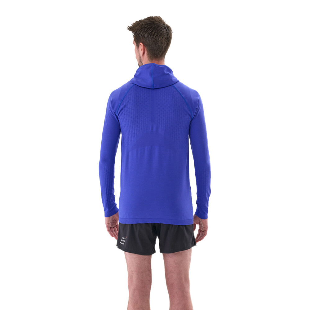Compressport 3D Thermo Seamless Zipped Hoodie - SS25