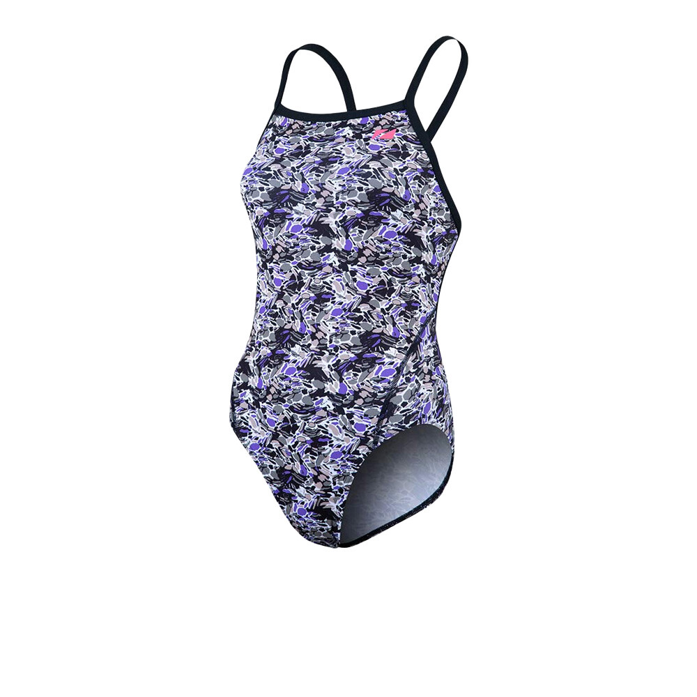 ZONE3 Strap Back Women's Swimming Costume - SS25
