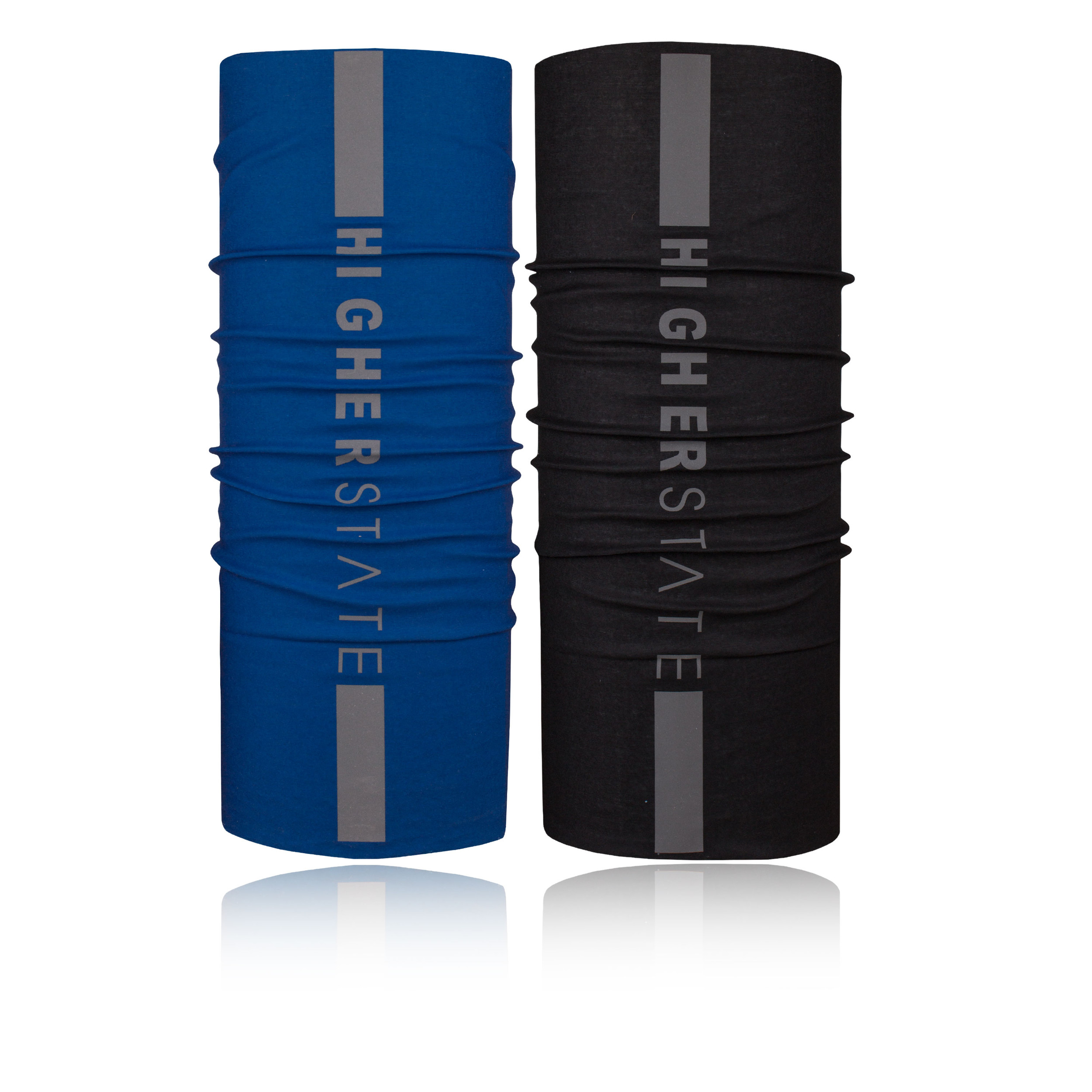 Higher State Reflective Neck Gaiter 2 Pack