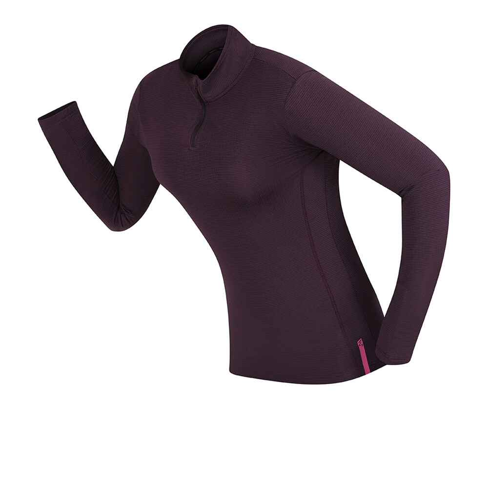 Higher State Thermal Women's Long Sleeve Zip Top - SS25