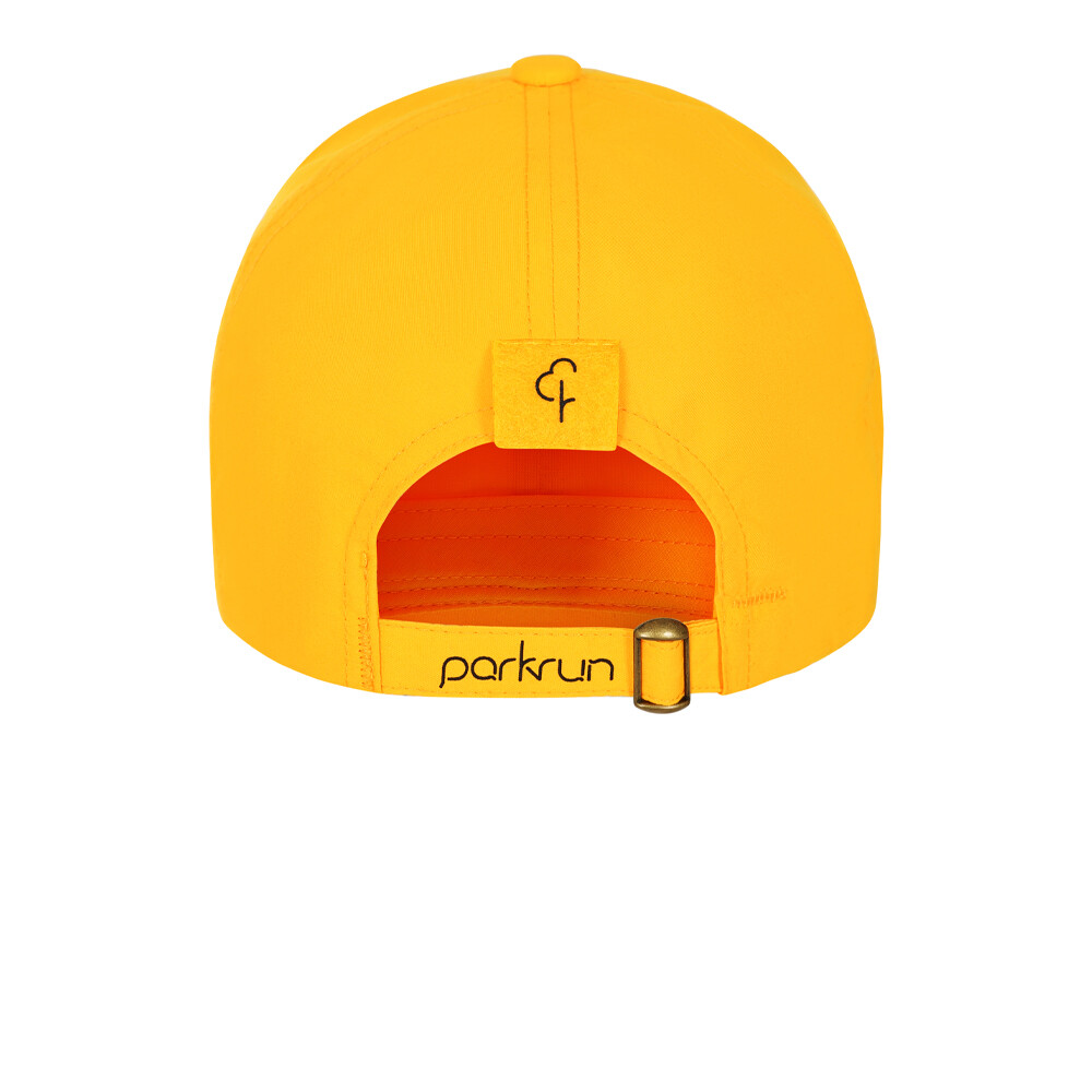 Parkrun Apricot Running Cap