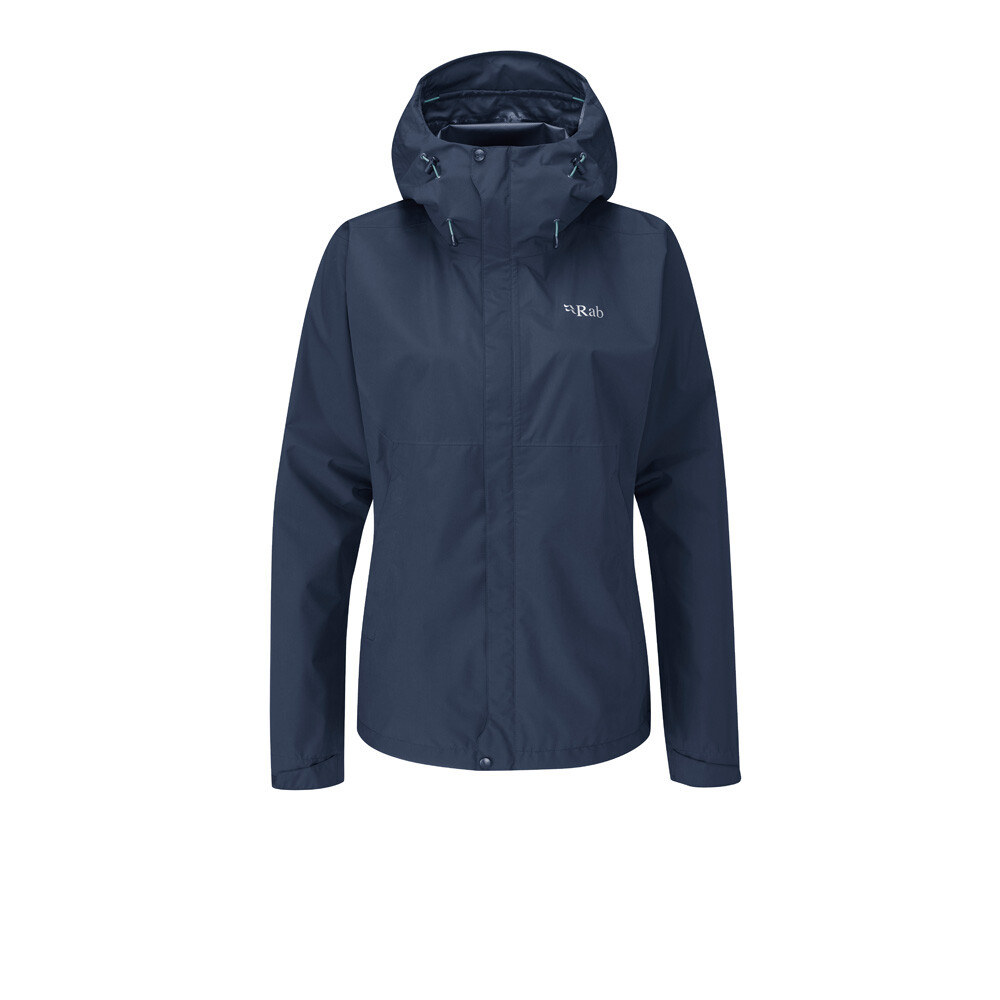 Rab Downpour Eco Women's Waterproof Jacket
