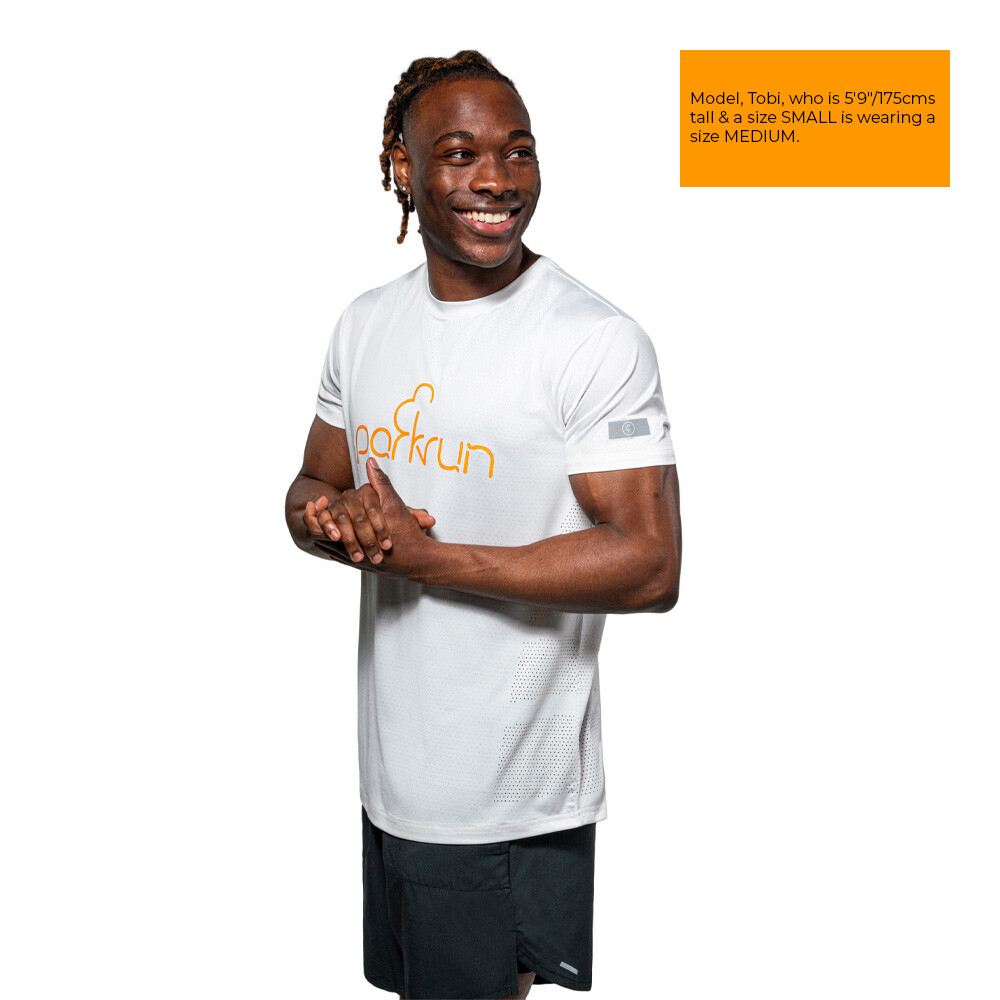 Parkrun Apricot parkrun Men's T-Shirt