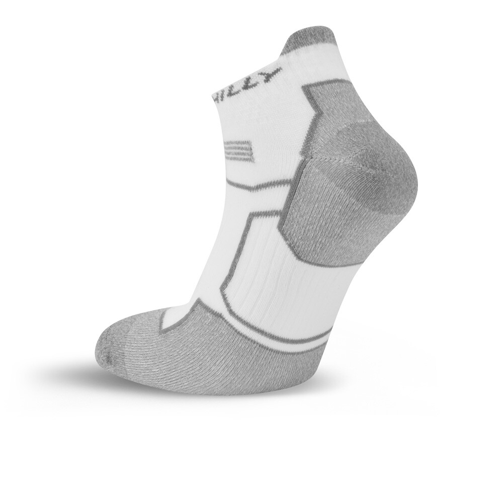 Hilly Twin Skin Socklet Socks (Medium Cushioning) - SS25