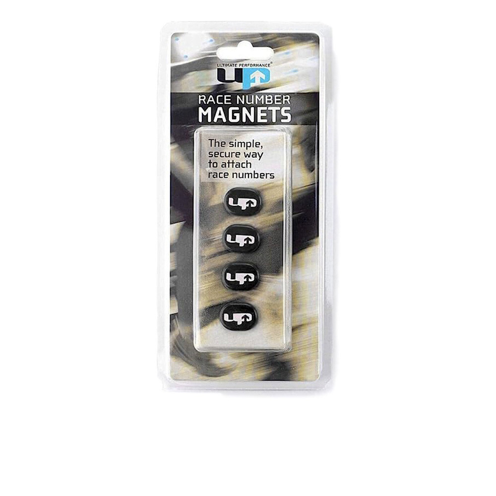 Ultimate Performance Race Number Magnets - Black - SS25