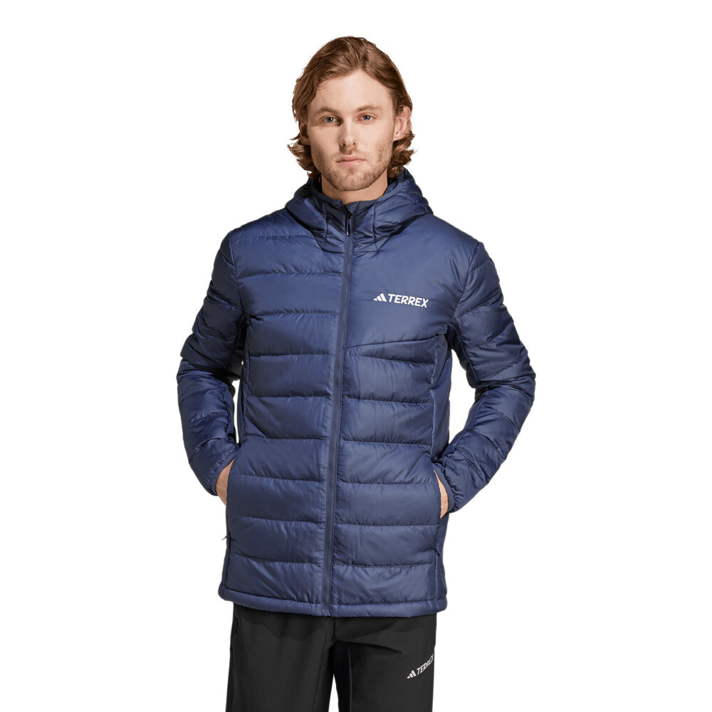 adidas Terrex Multi Light Down Hooded Jacket - AW24